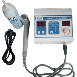 Physio Life Care 21W 1MHz Care Sound Computerized Ultrasonic Physiotherapy Machine for Pain Relief &a; Professional Use, PLC0061_2-47