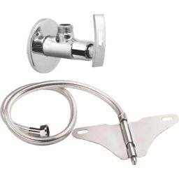 IRIS Passion 2 Pcs Brass Chrome Finish Angle Cock &a; Jet Set-image-94