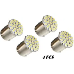 AOW 22 SMD (White) Led Indicator Bulb/Turn Signal Bulb Universal T-23 (Pack of 4) Universal for Bikes and Cars-33