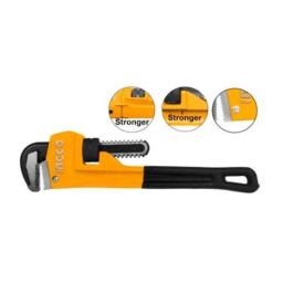 Ingco 14 inch Ductile Cast Iron Pipe Wrench, HPW0814-6