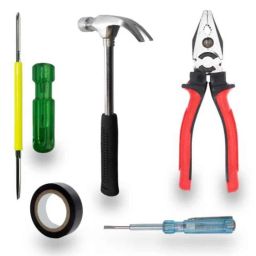 Hillgrove HT-17 5 Pcs Hand Tool Kit, HG0033-22