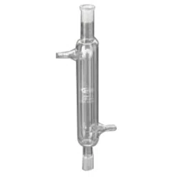 Glassco 110mm 14/20 Boro 3.3 Glass Double Surface Condenser, 187.402.01-10