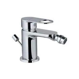 Jaquar Ornamix Prime White Matt Single Lever 1-Hole Bidet Mixer with 375mm Braided Hose, ORP-WHM-10213BPM-image-86