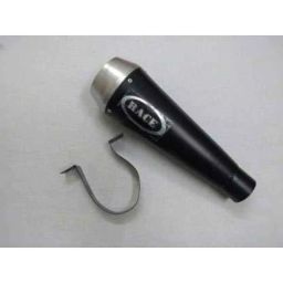 RA Accessories Black Race Slipon Silencer Exhaust for Yamaha Gladiator RS-picture-31