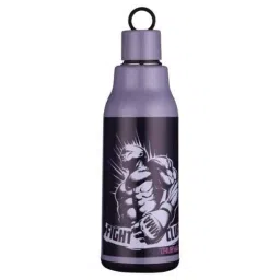 Trueware Lunar 570ml Graphics Purple Flight Club Water Bottle-picture-44