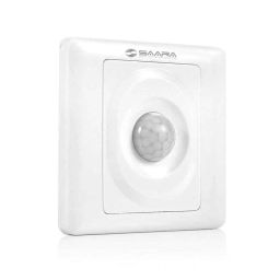 SAARA 200W Square Waterproof Motion Sensor with Light Sensor-14