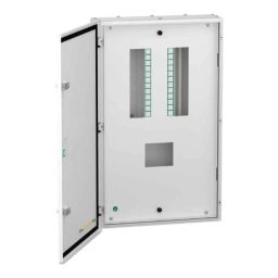 Schneider Electric Acti9 100A 8 Ways Double Pole VTPN MCCB Distribution Board, A9HVN08L-10