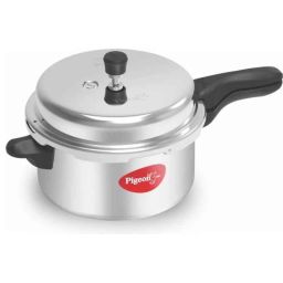 Pigeon Deluxe 7.5 Litre Aluminium Silver Outer Lid Pressure Cooker-picture-41