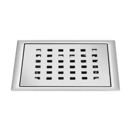 Sanjay Chilly TOF-SZ-GS-127 5x5 inch Stainless Steel Square Cockroach Trap Floor Drain with Top Plate &a; Rim, SC99000173-picture-39
