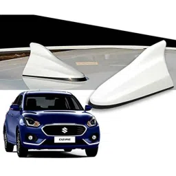 Auto Pearl Free Size White Shark Fin Signal Receiver Antenna For Maruti Suzuki Swift Dzire 2017-30