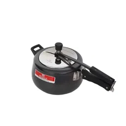 Pringle Natura 3 Litre Aluminium Silver Black Induction Bottom Pressure Cooker (Pack of 5)-15