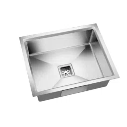 Rigwell Lifetime 24x18x10 inch Satin Finish Stainless Steel Single Bowl Handmade Sink-image-84