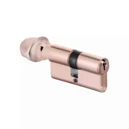Dorset CL 107 HG 70mm Stainless Steel Hamilton Gold Finish Euro Profile Pin Cylinder Lock (Pack of 2)-image-37