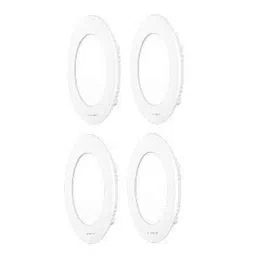 Luminous 6W LED Round Slim Panel Cosmo ECO EG WW - Pack of 4-picture-2