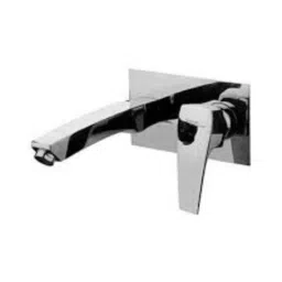 Hindware Avior Chrome Brass Exposed Kit for Wall Mounted Basin Mixer, F520013-image-4