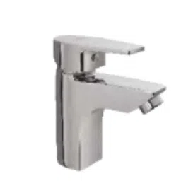 Somany Bellis Brass Chrome Finish Pillar Tap, 272211110011-43
