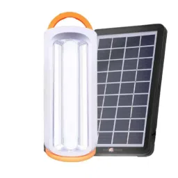 Pick Ur Needs 90W Three Side Tube Orange Rechargeable Solar Emergency Light with 3W Solar Panel, EL-PN-9117-picture-7