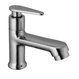 Drizzle Vista 1/2 inch Brass Chrome Finish Wash Basin Pillar Cock with Quarter Turn &a; Foam Flow-picture-48