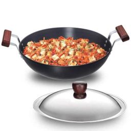 Hawkins Futura 4L Black Hard Anodised Deep Fry Pan with Lid, HK-KA-LR41-picture-24
