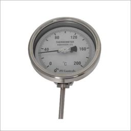 PI Controls BA-006-E3-300-AC-21BM 1/2 inch BSP Male Bi Metal Temperature Gauge, TI100SS00006-image-91