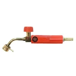 Johnson Tools 20cm Red Standard LPG Flamethrower Gun with Flat Handle, AGO-1P-43