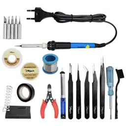 Hillgrove 11 in1 Professional Mobile Soldering &a; Desoldering Equipment Tool Kit, HG0113-16