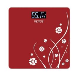Venus 180kg Tempered Glass Red Electronic Digital Body Weight Machine with LCD Display, EPS-1898-picture-32