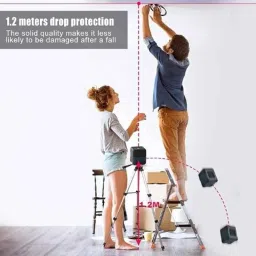 Real Instruments 10m Red Cross Border Line Laser with Self-Leveling, LL-02 image 4