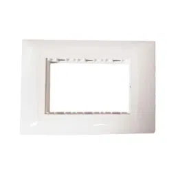 Legrand Britzy 3 Module White Cover Plate with Frame, 6734 93-picture-33