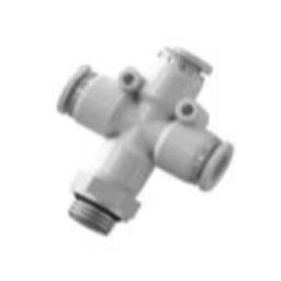 Spac 8mm 2 Thread APZG Equal Cross Connector-picture-23