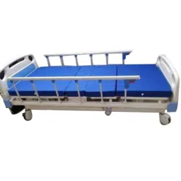 Healthy Jeena Sikho 218.5x280x120cm 3 Function Hospital Motorized Bed with Side SS Rails, HJS4-image-22