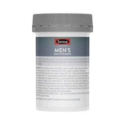 Swisse 60 Pcs Ultivite Men&s;s Multivitamin Tablets, HHMCH9520110601 image 3