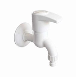 APL Apollo Grace ABS White Garden Tap with Flange, TP320-picture-40