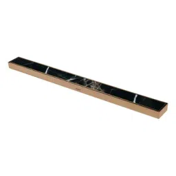 Ruhe 36x2 inch Stainless Steel 304 Rose Gold PVD Coated Tile Insert Shower Drain Channel, 16-0227-26-picture-2