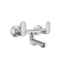 Somany Thistle Brass Chrome Finish Non Telephonic Wall Mixer, 272201140041-image-17