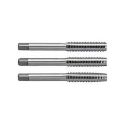 Dolphin 3 Pcs 3.1/2 inch HSS UNC Straight Flute Short Hand Tap Set-picture-22