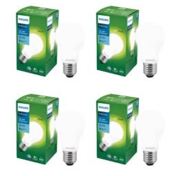 Philips Full Glow 9W E27 6500K Cool Day White LED Bulb (Pack of 4)-47