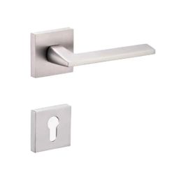 Dorset 150mm Nickel Satin Finish Door Handle, Atelier-image-20