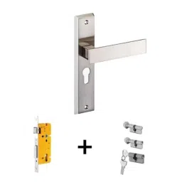 Dorset ML Series Elina ML ELN 70mm Stainless Steel SC Finish Lock Set with Knob &a; Key (Pack of 3)-picture-29