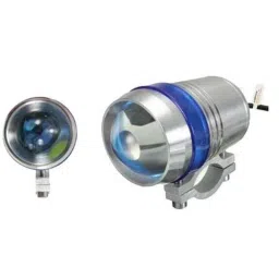 AllExtreme 2 Pcs U3 Blue Angel Eye LED Fog Spot Driving Headlight Set-26