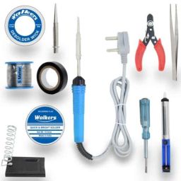Walkers Basic 11 in 1 Mobile Soldering Iron Kit, WK0013-40