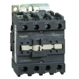 Schneider Electric 75A AC-1 4 NO 4 Pole EasyPact TVS Power Contactor, Coil Voltage:220 V, LC1E40004M5WBIN-picture-2