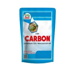 EBS Carbon 500g Carbendazim 12% &a; Mancozeb 63% WP Broad Spectrum Systemic Fungicide-11