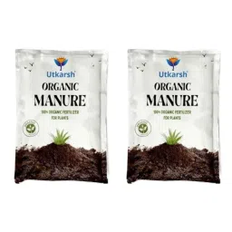 Utkarsh 4.4kg Organic Manure Fertilizer for Plants (Pack of 2)-image-82