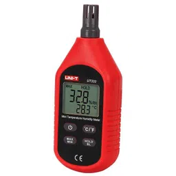 Uni-T UT-333 Digital Thermo Hygrometer with LCD Backlight, TECH2217 image 3