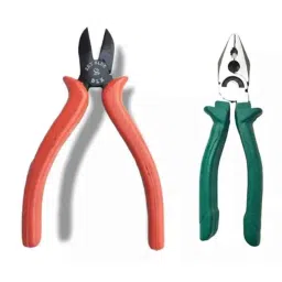 Sky Blue 2 Pcs 7.8 inch Lineman Plier Combo, SBE_PLIER_COMBOS_COMBO_664-picture-36