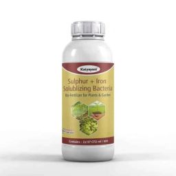 Katyayani 5L Sulphur &a; Iron Bacteria Bio Fertilizer for Plants &a; Home Garden-picture-38