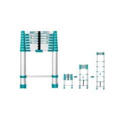 Total 150kg 8 Step Aluminium Telescopic Ladder, THLAD08081-image-16