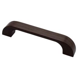 RAB 96mm Zinc Wooden Finish Drawer Pull Handle, 1077 (Pack of 3)-image-15