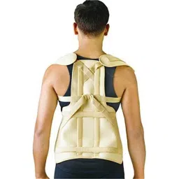 Dyna X-Large Breathable Fabric Thoraco Lumbar Appliance Nova Back Support, 1411-005-picture-8